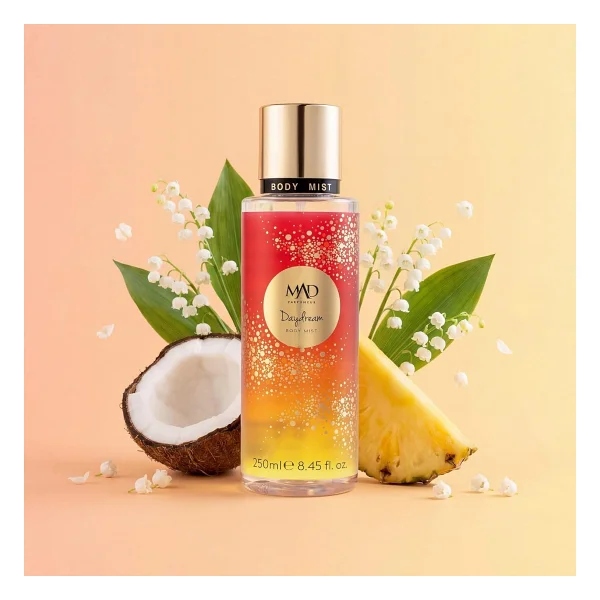 MAD Daydream 250 ml Kadın Vücut Spreyi - Görsel 4