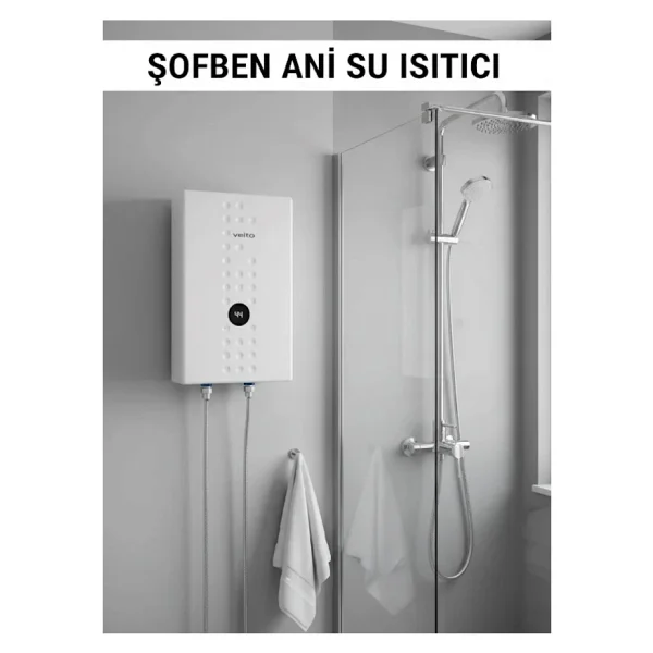 Veito Speed E9 Ani Su Isıtıcı - Görsel 10