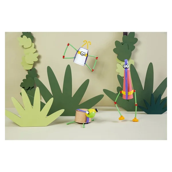 Toyi Creatures Playful Animal Yaratıcı Yapı Oyuncakları - Görsel 2