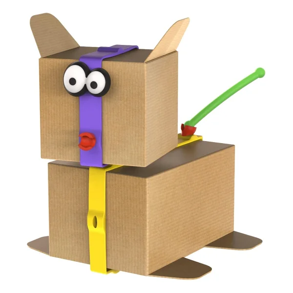 Toyi Creatures Playful Animal Yaratıcı Yapı Oyuncakları - Görsel 3
