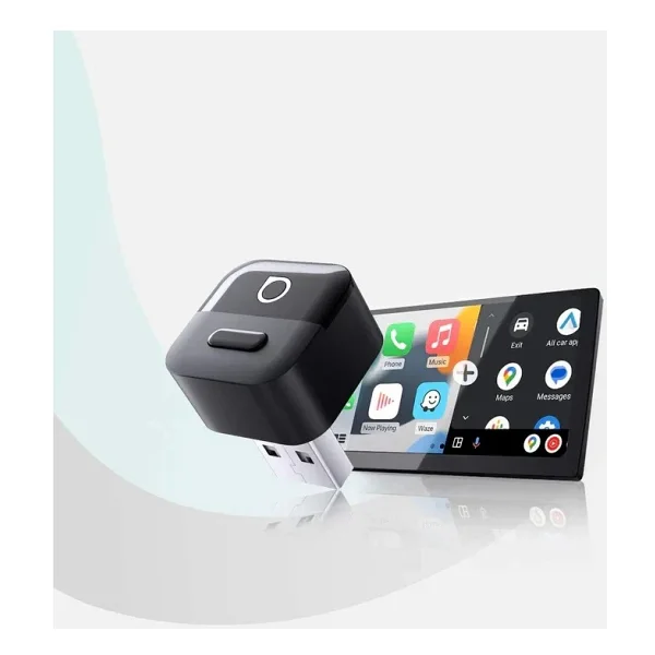 Ottocast Mini Pico Kablosuz CarPlay Adaptörü - Görsel 3