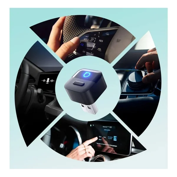 Ottocast Mini Pico Kablosuz CarPlay Adaptörü - Görsel 4