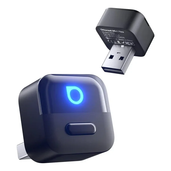 Ottocast Mini Pico Kablosuz CarPlay Adaptörü - Görsel 6