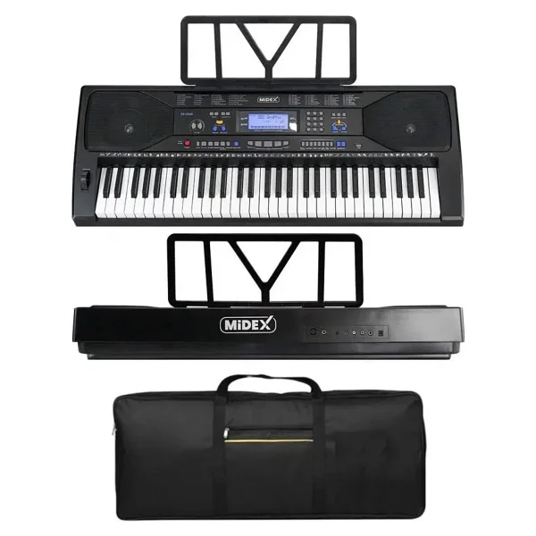 Midex PS-4500 Tuş Hassasiyetli 61 Tuşlu Org - Görsel 9