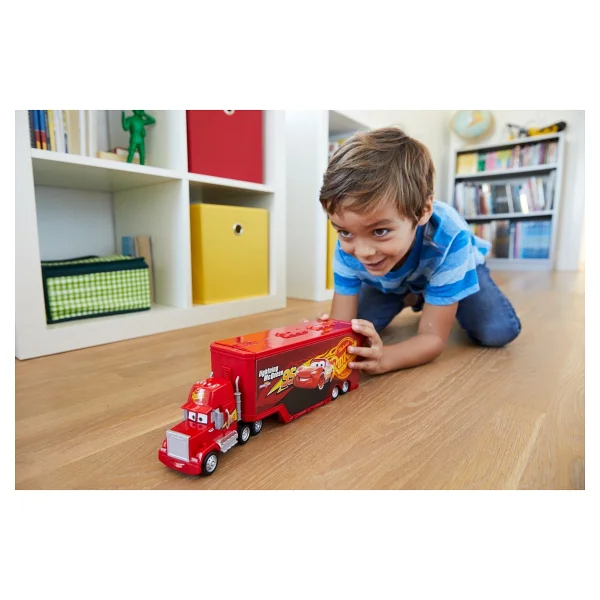 Disney Cars 3 Mack Hauler Taşıyıcı Tır FTT93 - Görsel 2