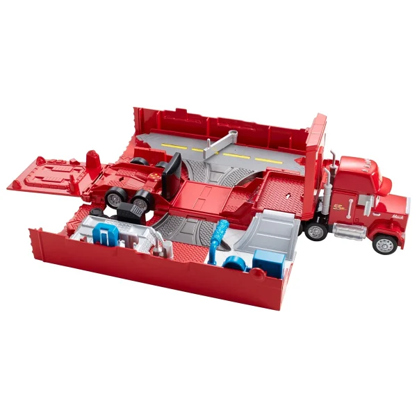 Disney Cars 3 Mack Hauler Taşıyıcı Tır FTT93 - Görsel 4