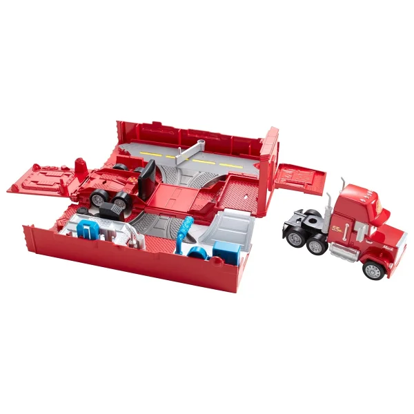 Disney Cars 3 Mack Hauler Taşıyıcı Tır FTT93 - Görsel 5