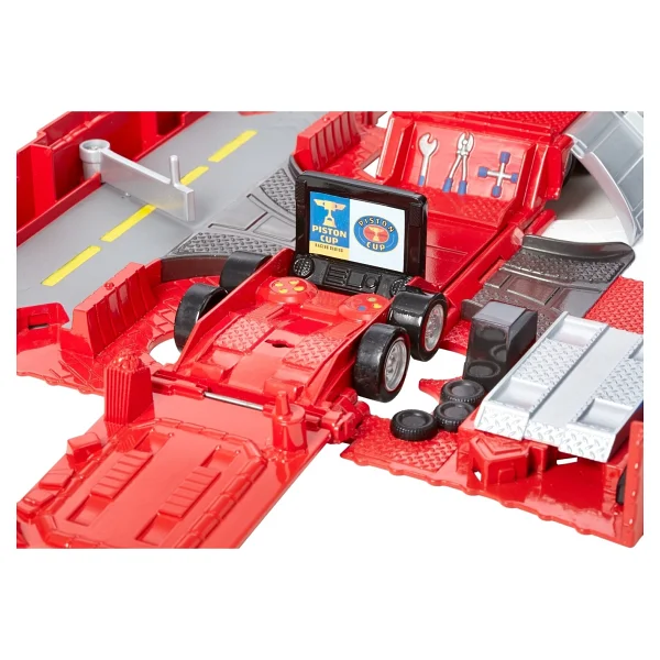 Disney Cars 3 Mack Hauler Taşıyıcı Tır FTT93 - Görsel 6
