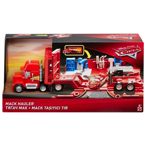 Disney Cars 3 Mack Hauler Taşıyıcı Tır FTT93 - Görsel 7