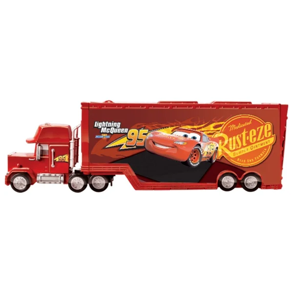 Disney Cars 3 Mack Hauler Taşıyıcı Tır FTT93 - Görsel 9
