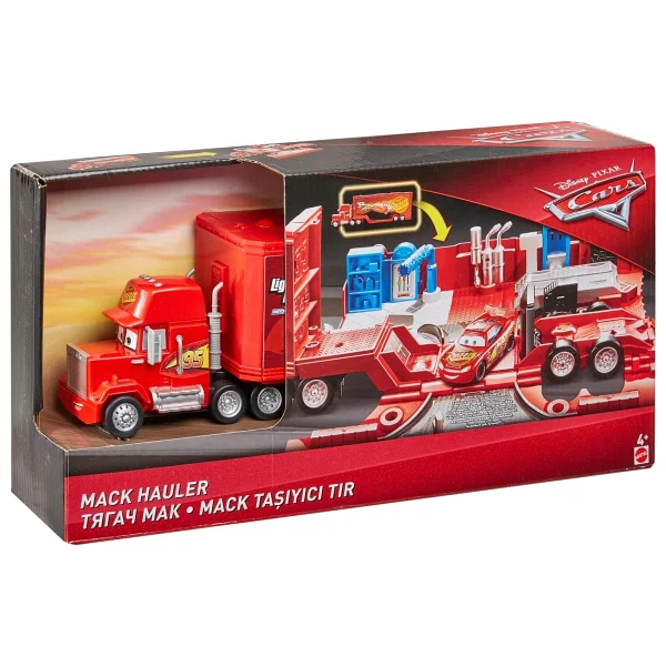 Disney Cars 3 Mack Hauler Taşıyıcı Tır FTT93 - Görsel 10