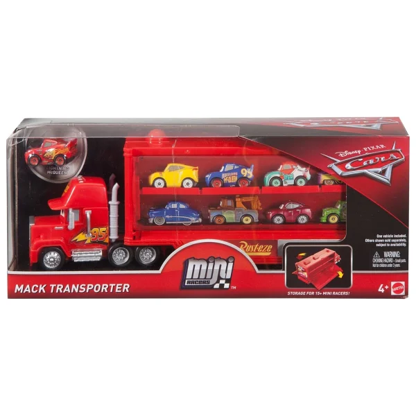 Disney Cars Mini Tır - Görsel 7