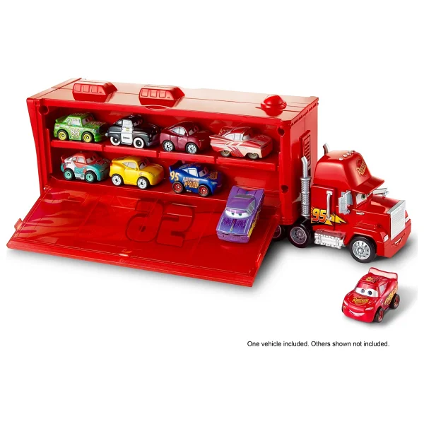 Disney Cars Mini Tır - Görsel 8