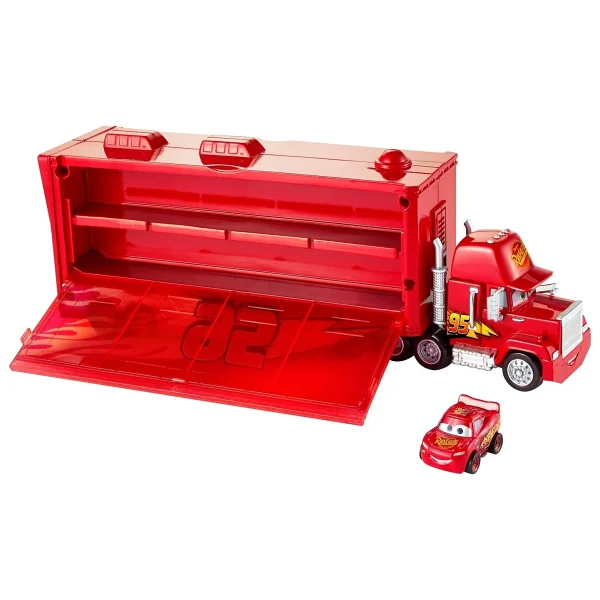 Disney Cars Mini Tır - Görsel 9