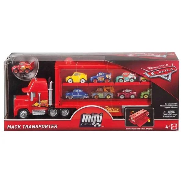 Disney Cars Mini Tır - Görsel 10