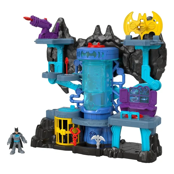 Imaginext DC Super Friends Bat-Tech Batcave Oyun Seti GYV24 - Görsel 2