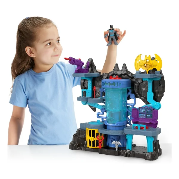 Imaginext DC Super Friends Bat-Tech Batcave Oyun Seti GYV24 - Görsel 3
