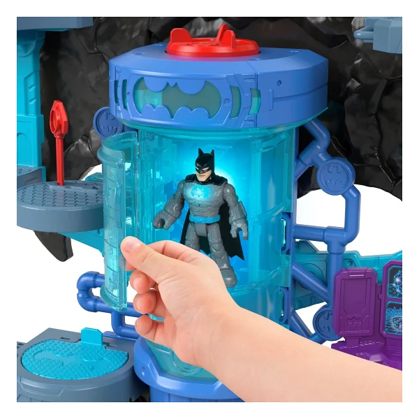 Imaginext DC Super Friends Bat-Tech Batcave Oyun Seti GYV24 - Görsel 5