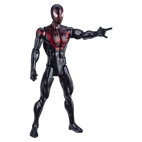 Marvel Spider-Man Titan Hero Web Warriors Miles Morales Figür E8525 - Görsel 3