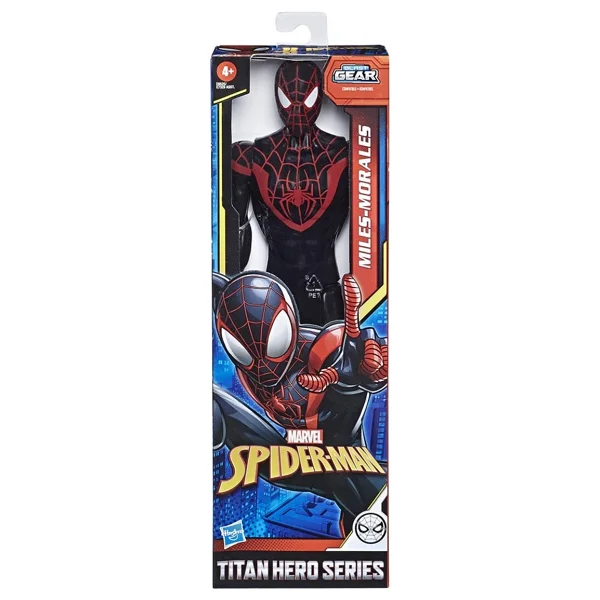Marvel Spider-Man Titan Hero Web Warriors Miles Morales Figür E8525 - Görsel 4