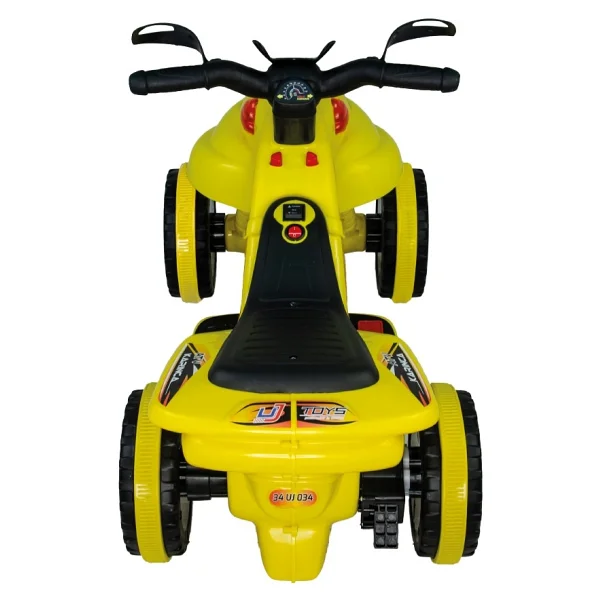 UJ Toys Karınca Sarı 6 V Akülü ATV - Görsel 2