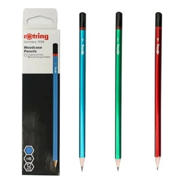 Rotring 12'li Mercanlı Kurşun Kalem - Görsel 5