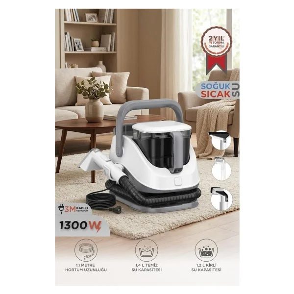 Torima TCC-01 Gri Koltuk Ve Halı Yıkama Makinesi - Görsel 7