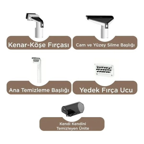 Torima TCC-01 Gri Koltuk Ve Halı Yıkama Makinesi - Görsel 9