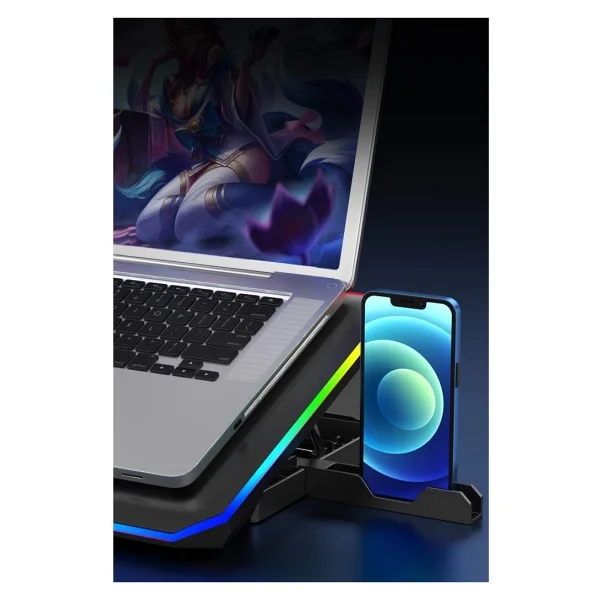 Torima CF-03 4 Fanlı Laptop Soğutucu - Görsel 2