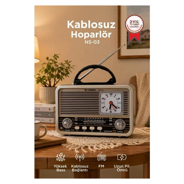 Torima NS-03 Nostajik Radyo - Görsel 6