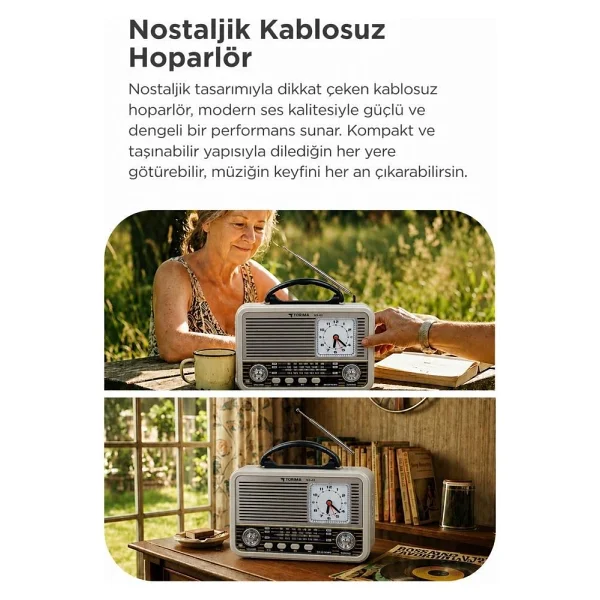 Torima NS-03 Nostajik Radyo - Görsel 2