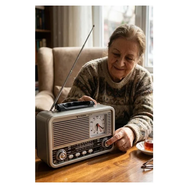 Torima NS-03 Nostajik Radyo - Görsel 3