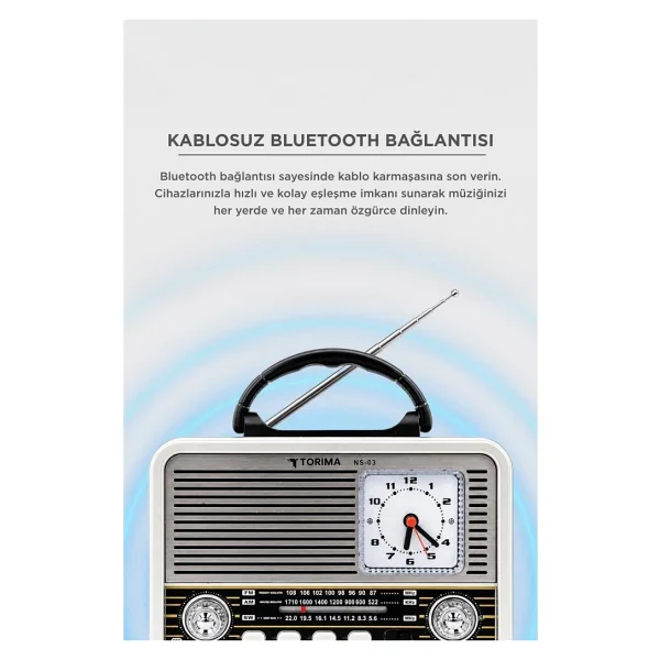 Torima NS-03 Nostajik Radyo - Görsel 4