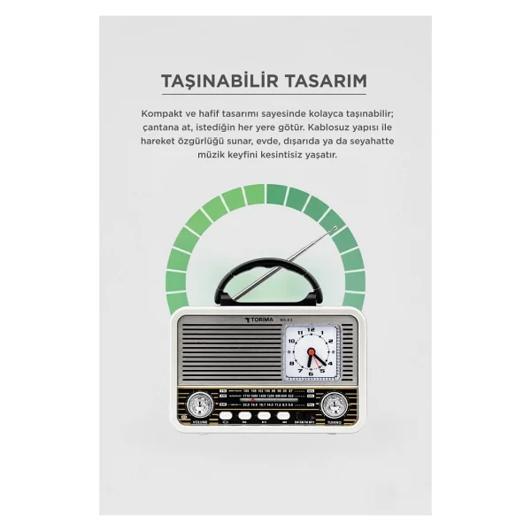 Torima NS-03 Nostajik Radyo - Görsel 5