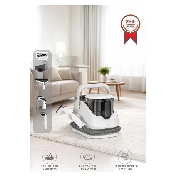 Torima JJB-747-II Koltuk ve Halı Yıkama Makinesi - Görsel 9