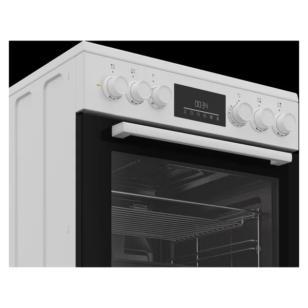 Beko BFE 400-1 EB Beyaz Ocaklı Fırın - Görsel 3