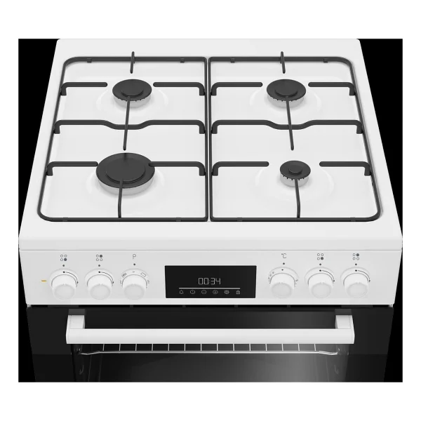 Beko BFE 400-1 EB Beyaz Ocaklı Fırın - Görsel 5
