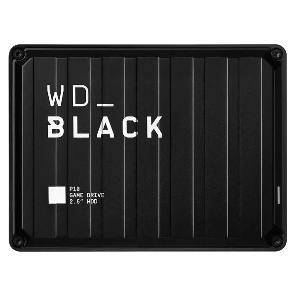 Western Digital Black P10 Game Drive WDBA3A0050BBK USB 3.2 2.5" 5 TB Harici Harddisk - Görsel 9