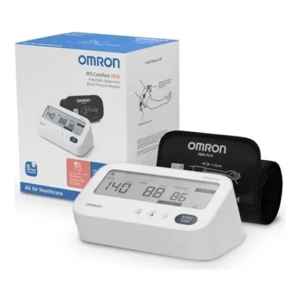 Omron M3 Comfort Afib Koldan Ölçer Dijital Tansiyon Aleti - Görsel 4
