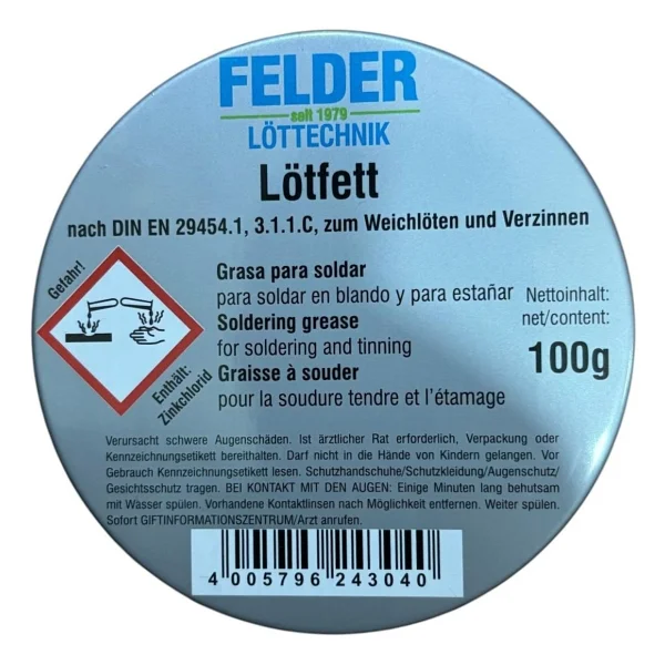LÖTFETT Lehim Pastası 100gr - Görsel 4