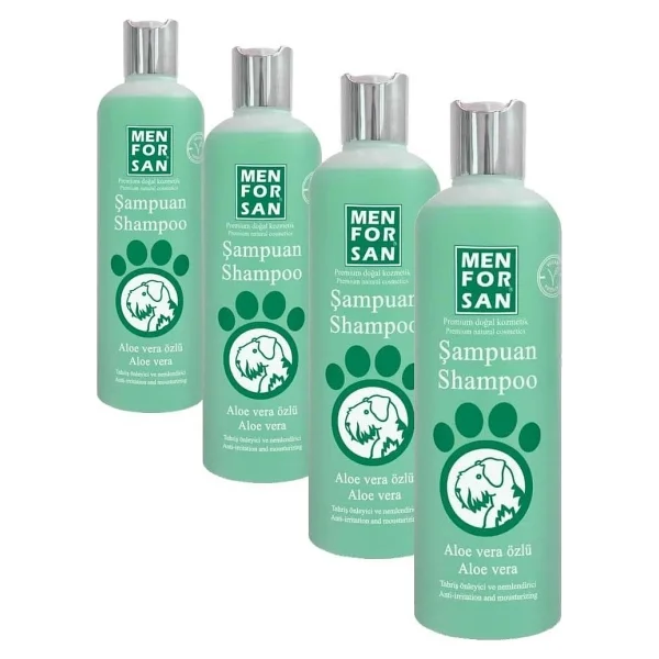 Menforsan Aloe Özlü Köpek Şampuanı 300 ml (4 Paketi) - Option-1 - Görsel 2