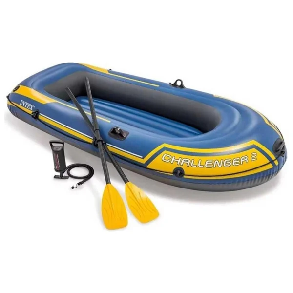 Intex Challenger 2 68367 236x114x41 cm 2 Kişilik Şişme Bot Seti - Görsel 2