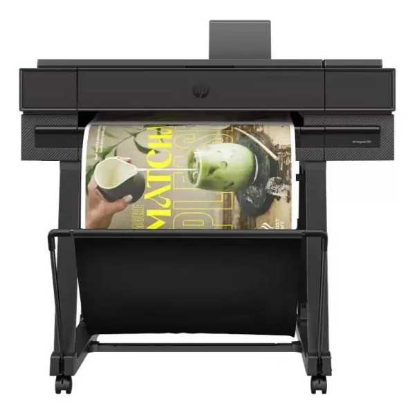 AM0X9A HP DesignJet T870 24-in / A1 Yazıcı - Görsel 6