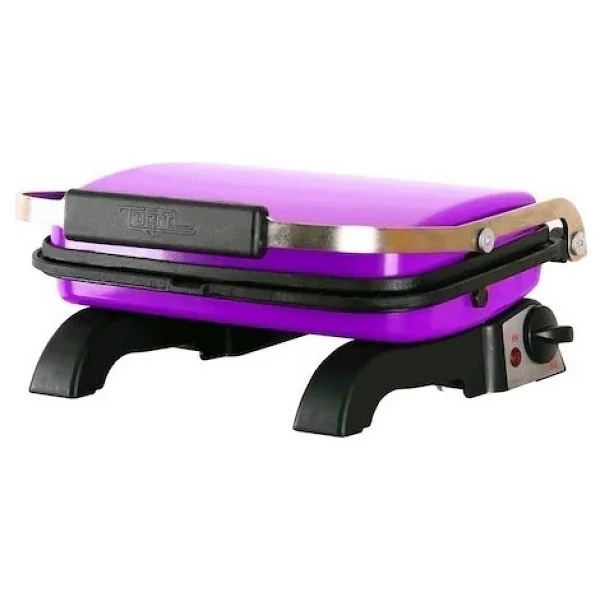 Tuğra Mini 1800 W Kırmızı Tost Makinesi - Görsel 4