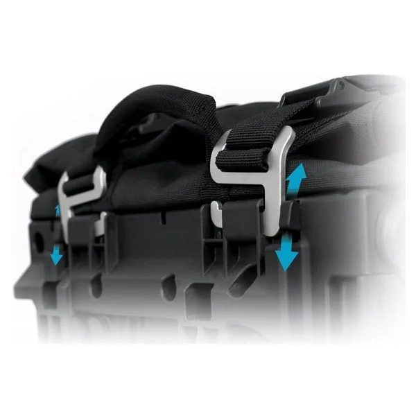 Shad TR40 Terra Adventure Kumaş Motosiklet Çantası - Görsel 6