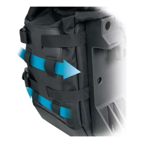 Shad TR40 Terra Adventure Kumaş Motosiklet Çantası - Görsel 7