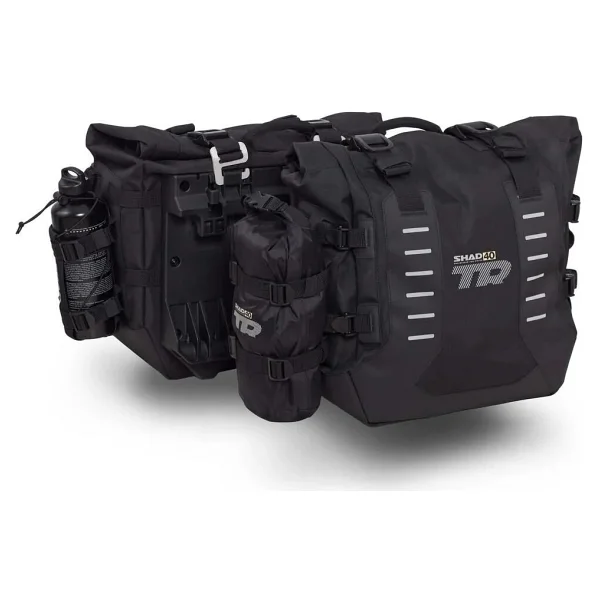 Shad TR40 Terra Adventure Kumaş Motosiklet Çantası - Görsel 8