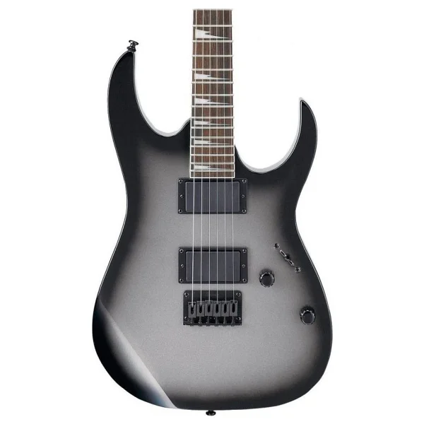 Ibanez GRG121DX-MGS GRG Metallic Gray Sunburst Elektro Gitar - Görsel 5