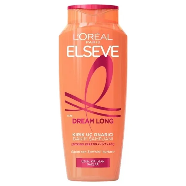 L'Oreal Paris Elseve Dream Long Kırık Uç Onarıcı 300 ml Şampuan - Görsel 7