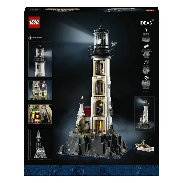 Lego 21335 Ideas Motorlu Deniz Feneri - Görsel 2